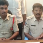 A thief targeting women and houses was arrested in Dharmavaram under DSP Srinivasulu’s guidance, recovering stolen gold.