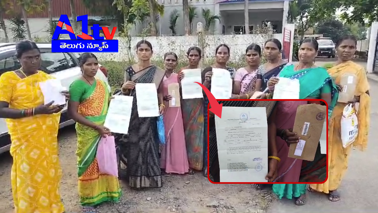 Women groups from Medak allege their CA misused funds instead of depositing them in the bank, leading to notices. They seek recovery and action.