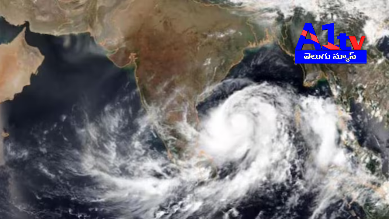 A depression in the Bay of Bengal is affecting coastal regions like Srikakulam, Visakhapatnam, and Nellore. Heavy rains are expected, with warnings for fishermen to stay ashore.