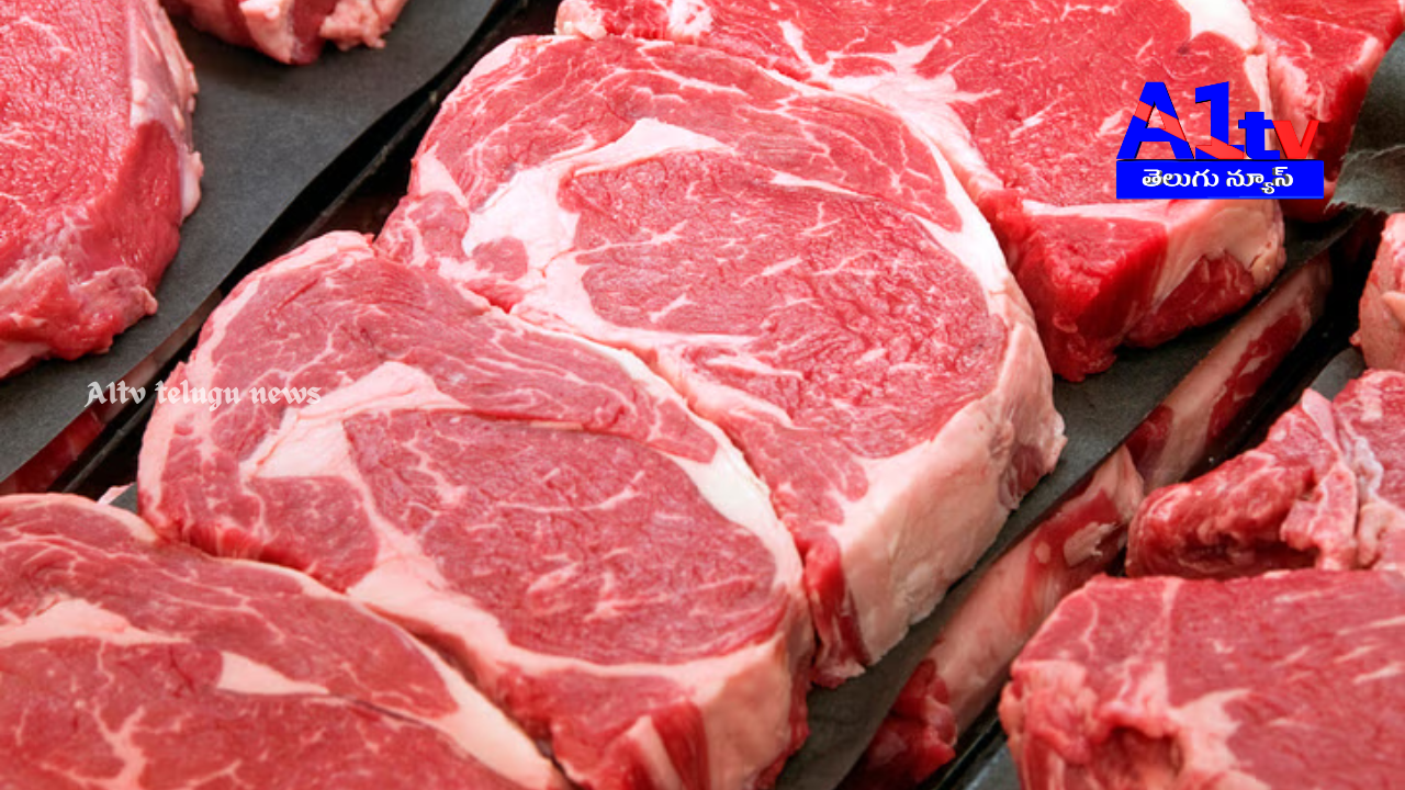 Andhra police seized 23,000 kg of illegally transported beef at Anakapalli toll plaza. The container was en route from Kolkata to Chennai.