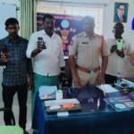 In a significant move, six mobile phones lost in December were recovered by the Malakdakal police, and returned to the owners. The recovery was made through a detailed tracking process.
