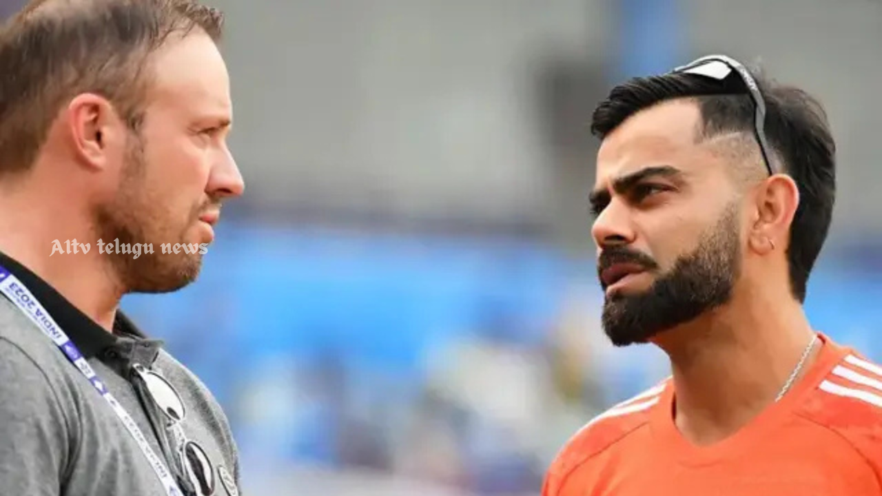 AB de Villiers advises Virat Kohli to reset mentally and focus on each ball to overcome weaknesses and regain form after BGT criticism.