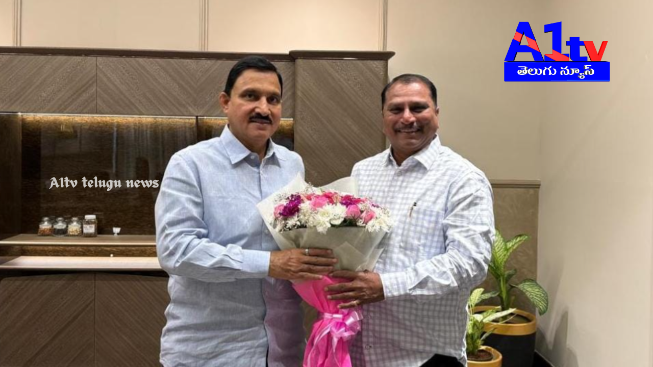 Anantapur Urban MLA Daggupati Prasad met former Union Minister and Vijayawada West MLA Sujana Chowdary in Hyderabad. They discussed various issues, including development in Anantapur.