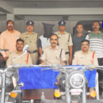 Tirupati police arrested a bike thief and seized 13 stolen vehicles worth ₹15 lakh. Another accused is absconding, and police continue their investigation.