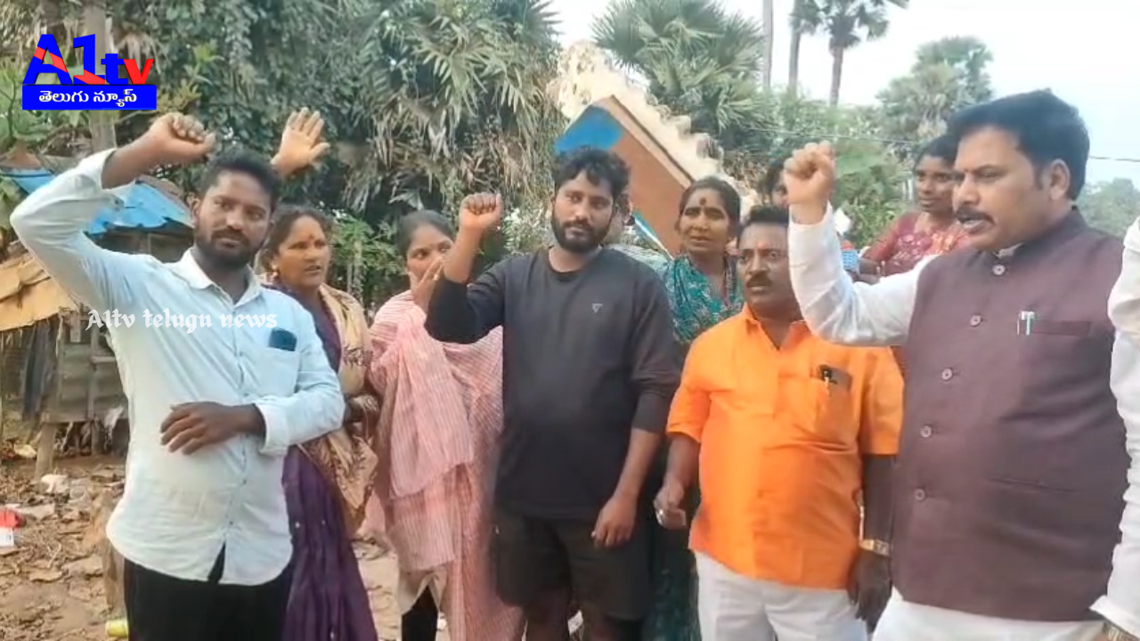 Devara Eshwar Rao condemned the demolition of a poor Yadav’s house in Gollalapeta, Vizianagaram. He demanded compensation and legal action if not addressed.
