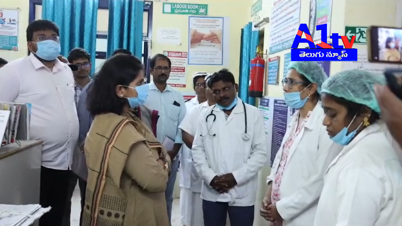 District Collector Ila Tripathi inspected schools and hospitals in Miryalaguda, emphasizing improved education and healthcare services.
