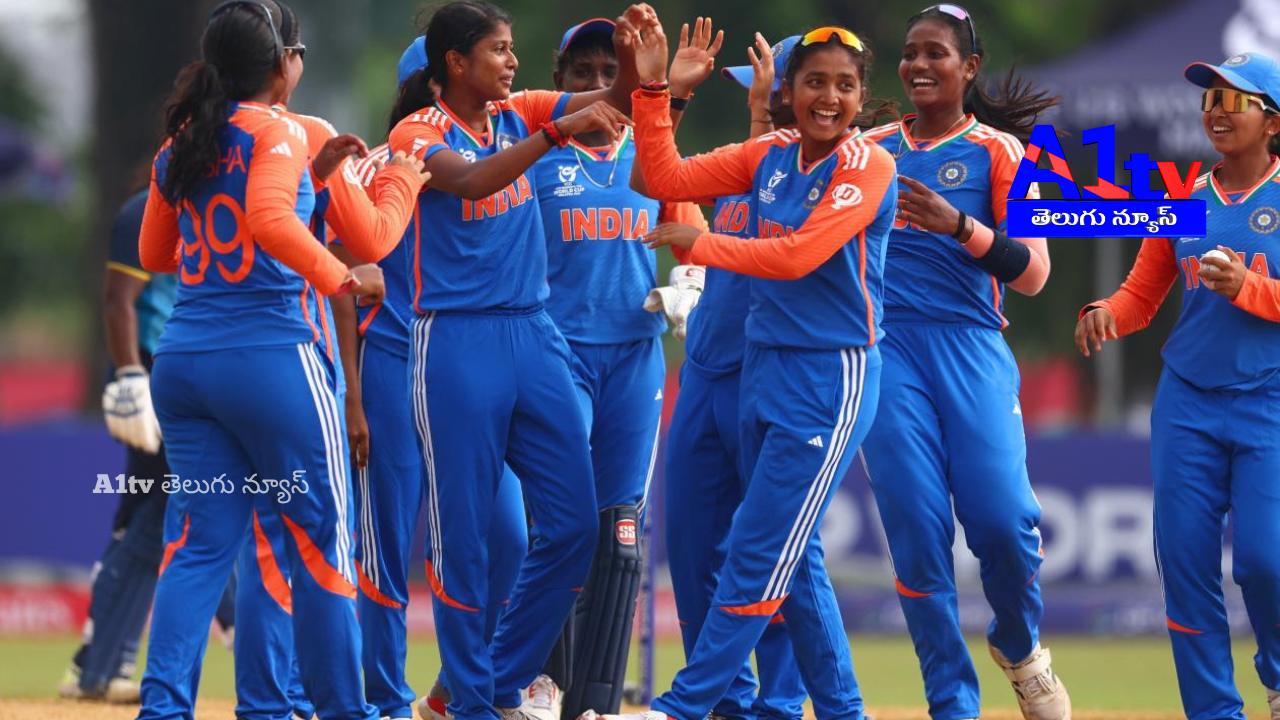 India crush England to enter U-19 Women’s T20 World Cup Final. Kamalini’s fifty, Sisodia’s 3-wicket haul seal the win.