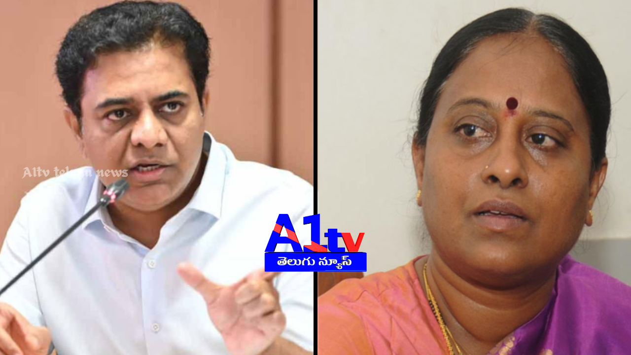 Telangana Minister Konda Surekha criticized KTR's remarks on by-elections, highlighting the BRS government's failures and demanding transparency on promises made.