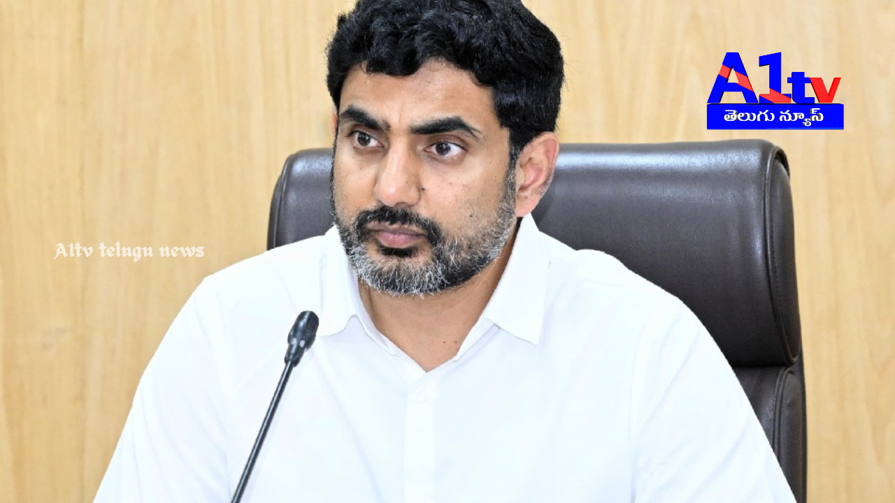 Nara Lokesh expressed displeasure over his birthday celebrations in a government school and ordered action against those responsible.