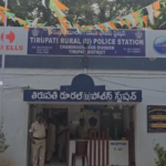 A 17-year-old mentally challenged minor girl from Pudipetla Panchayat in Tirupati Rural was assaulted by a lorry driver. Police have arrested the accused under the POCSO Act.