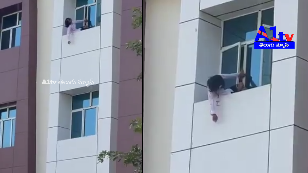 A student at Mallareddy Engineering College attempted suicide fearing exam failure. Fellow students intervened and saved her.