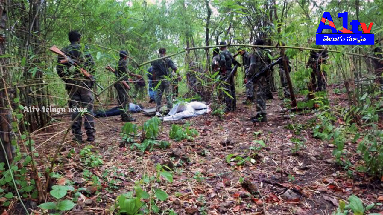 Maoist leader Chandrahass, wanted with a ₹20 lakh bounty, was killed in an encounter near the Odisha border. Security forces also seized explosives in Sukma.