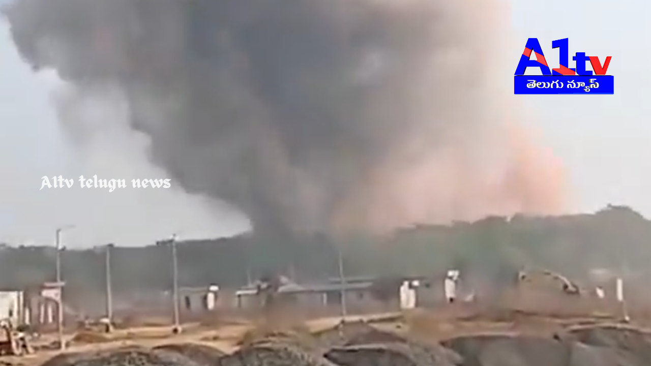 A massive explosion occurred at an ordinance factory in Maharashtra's Bhandara district, resulting in multiple casualties. Rescue operations are underway.