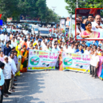 Cheeral MLA Mudduluri Malakondayya participated in the Swachh Andhra-Swachh Diwas, focusing on cleanliness awareness and public health initiatives.