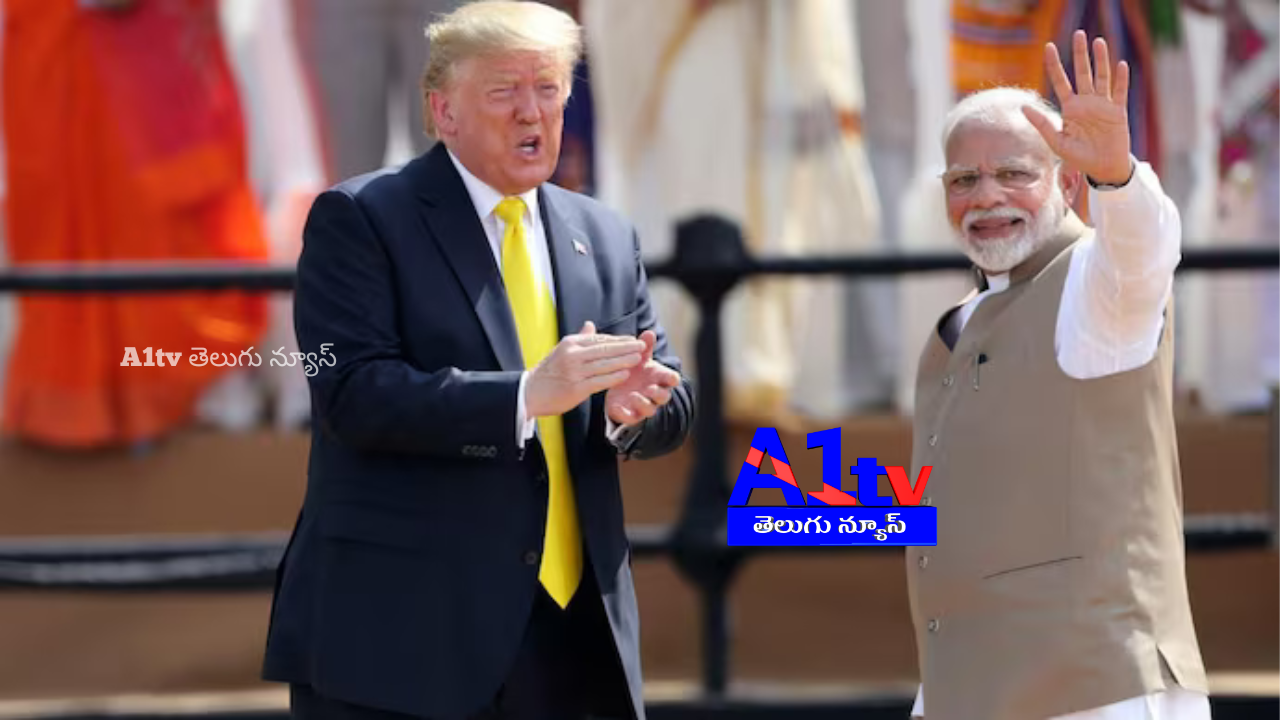 President Trump confirmed PM Modi's visit to the US next month. They had a long conversation, with Trump calling Modi a longtime friend.