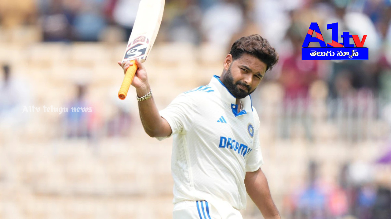 Rishabh Pant's 61 off 33 balls, with a 184.85 strike rate, stuns Australia in the 5th Test. He sets a record for the fastest Test fifty by an Indian.