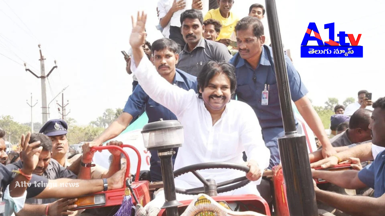 Pawan Kalyan launched 'Swachh Andhra Swachh Divas' in Guntur, inspected waste management, and honored sanitation workers for their service.