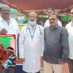 A free medical camp in Pandalapalli, Vetapalem Mandal, provided various medical services, benefiting over 300 people. Free surgeries were also offered for diagnosed patients.