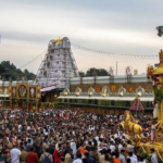 TTD officials closed the Vaikuntha Dwara for darshan after 10 days, following a huge turnout of devotees. It will reopen next December for Vaikuntha Ekadashi.