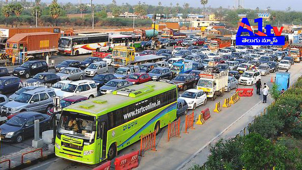 Due to the post-Sankranti rush, traffic surged on the National Highway 65 as thousands of vehicles returned to Hyderabad. Police managed the congestion.