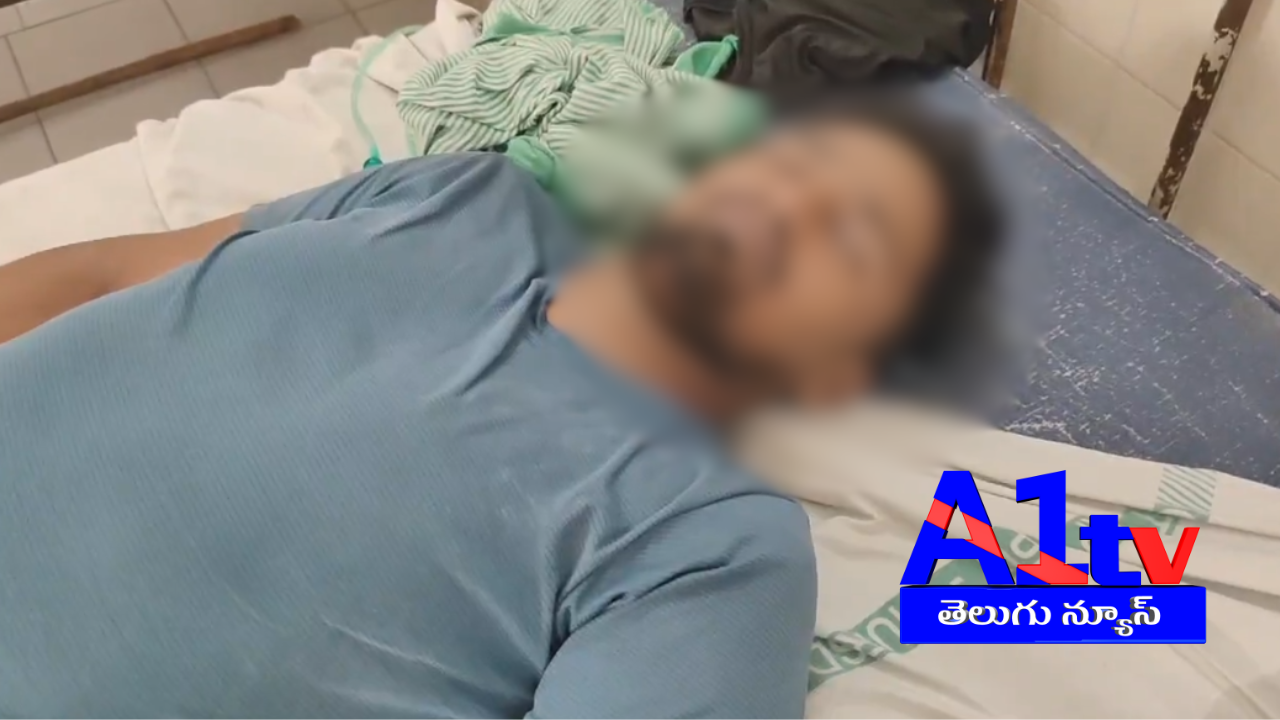 A young man, Chandrashekhar, collapsed during the police physical test in Machilipatnam, Krishna district, and passed away at the hospital.