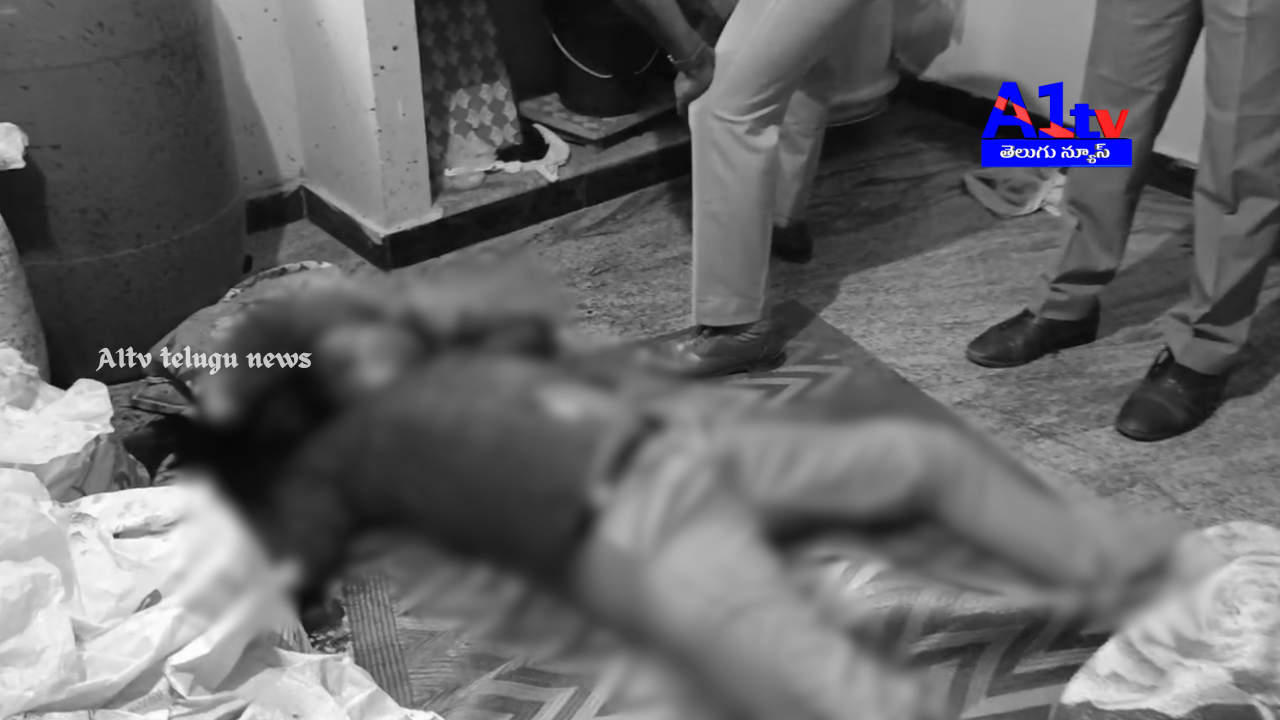 In Medak district, a father killed his son after enduring repeated harassment. The incident occurred in Lingareddipet, where the son was known for drinking and troubling his father.