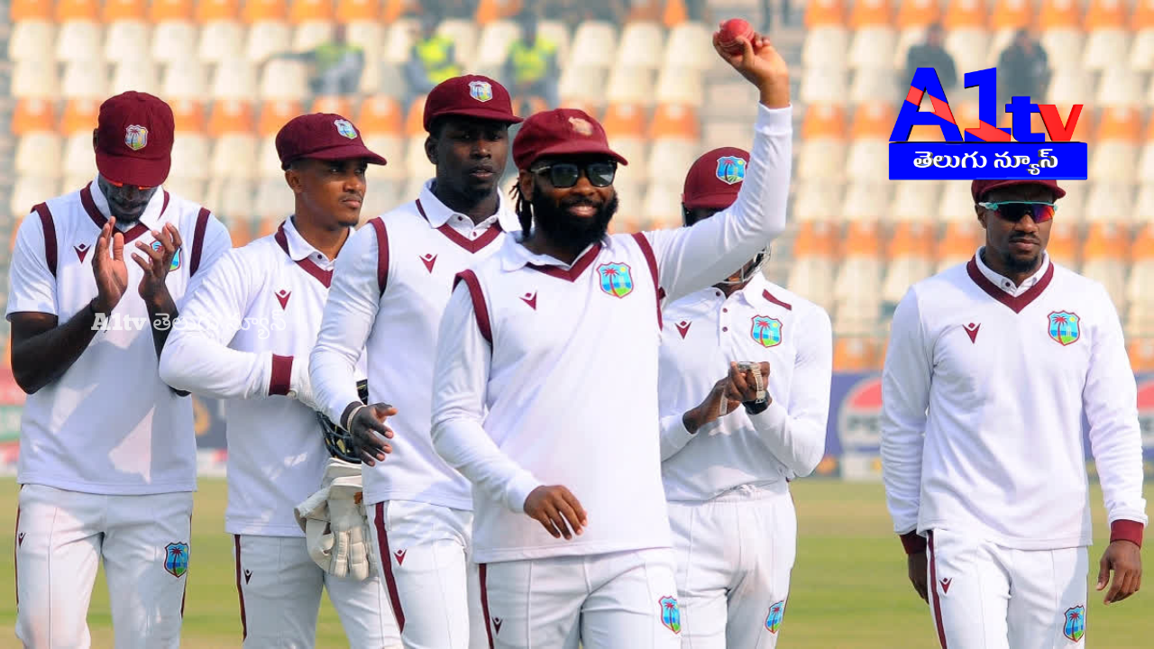 West Indies defeated Pakistan by 120 runs in Multan, securing their first Test win in Pakistan after 35 years.