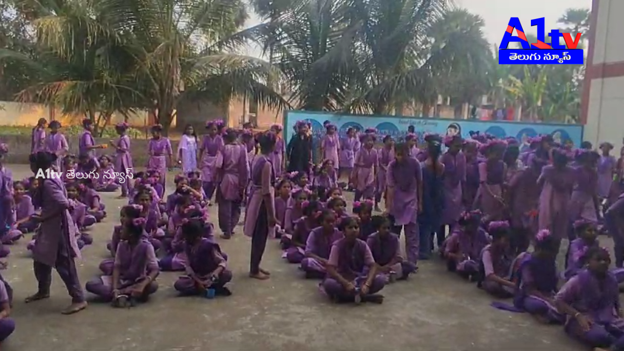 14 students at Rampachodavaram KGBV fell ill. Doctors examined them and confirmed it was not food poisoning.
