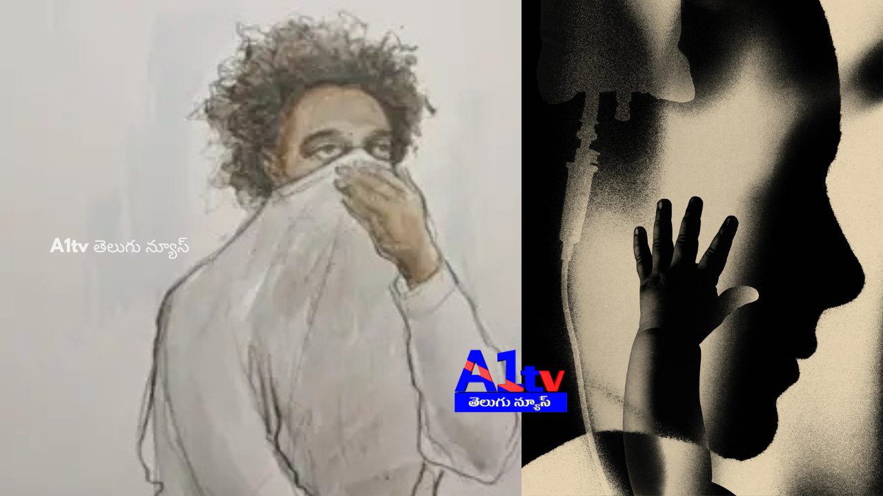In Uttar Pradesh, a 4-year-old revealed through a drawing that her father killed her mother, leading to his arrest.
