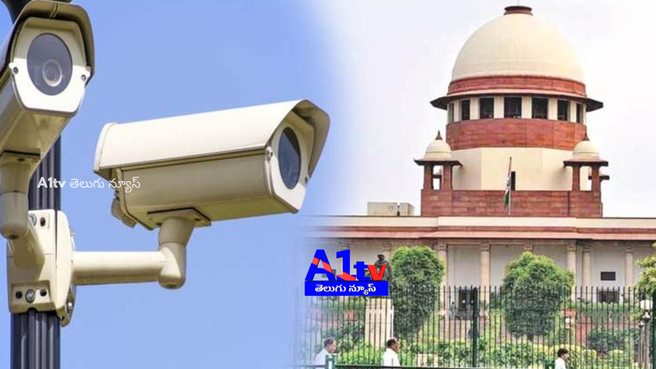 AP High Court directed all police stations to install CCTV cameras and submit a report on their functionality.