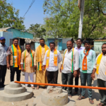 BJP leaders condemned the vandalism of their flagpole in Adoni, demanding strict action against the culprits.