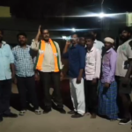 BJP leaders visited ISV village as per the instructions of Adoni MLA, discussing village issues and development works.