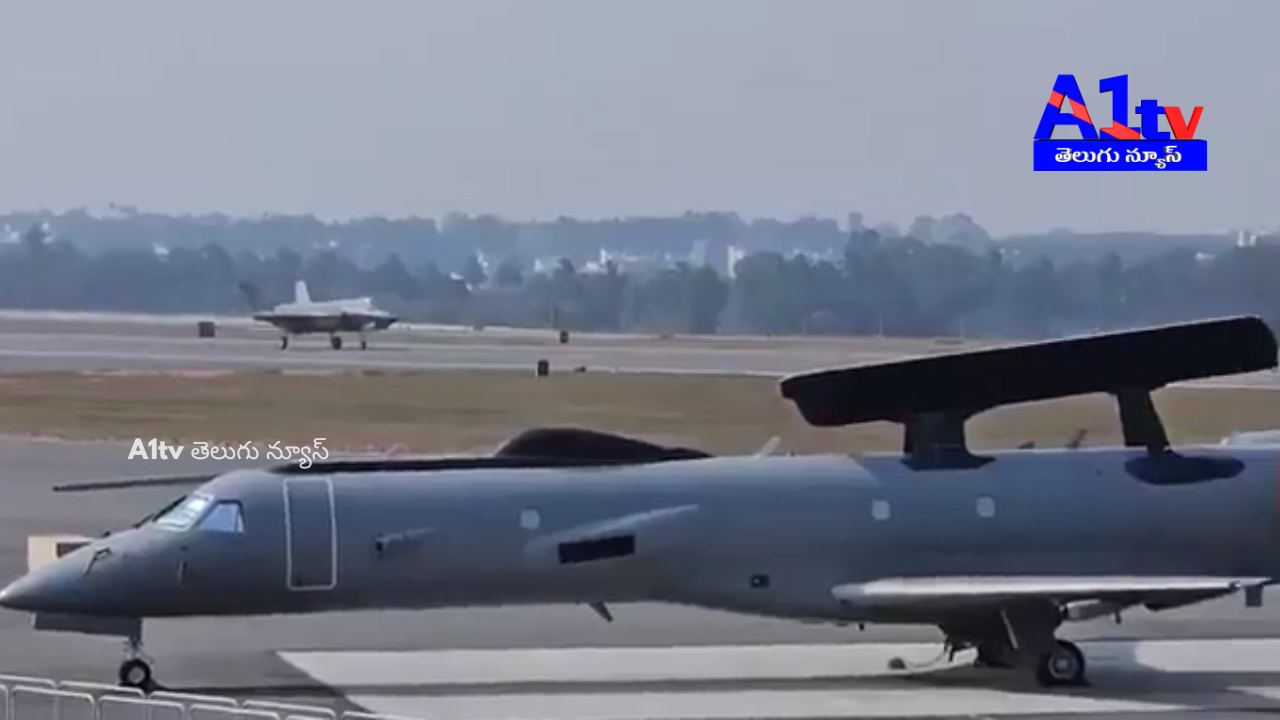 The 15th Aerospace Exhibition began at Yelahanka Airforce Station in Bengaluru, featuring 150 companies from 90 countries.