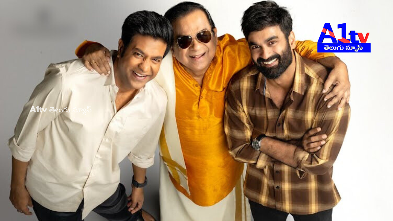 Comedy legend Brahmanandam’s emotional film ‘Brahmanandam’ is set for release on the 14th. The trailer has received a great response.