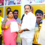 Rs. 13.17 lakh CM Relief Fund cheques distributed to 12 beneficiaries in Chirala. Coalition government continues support for the poor.
