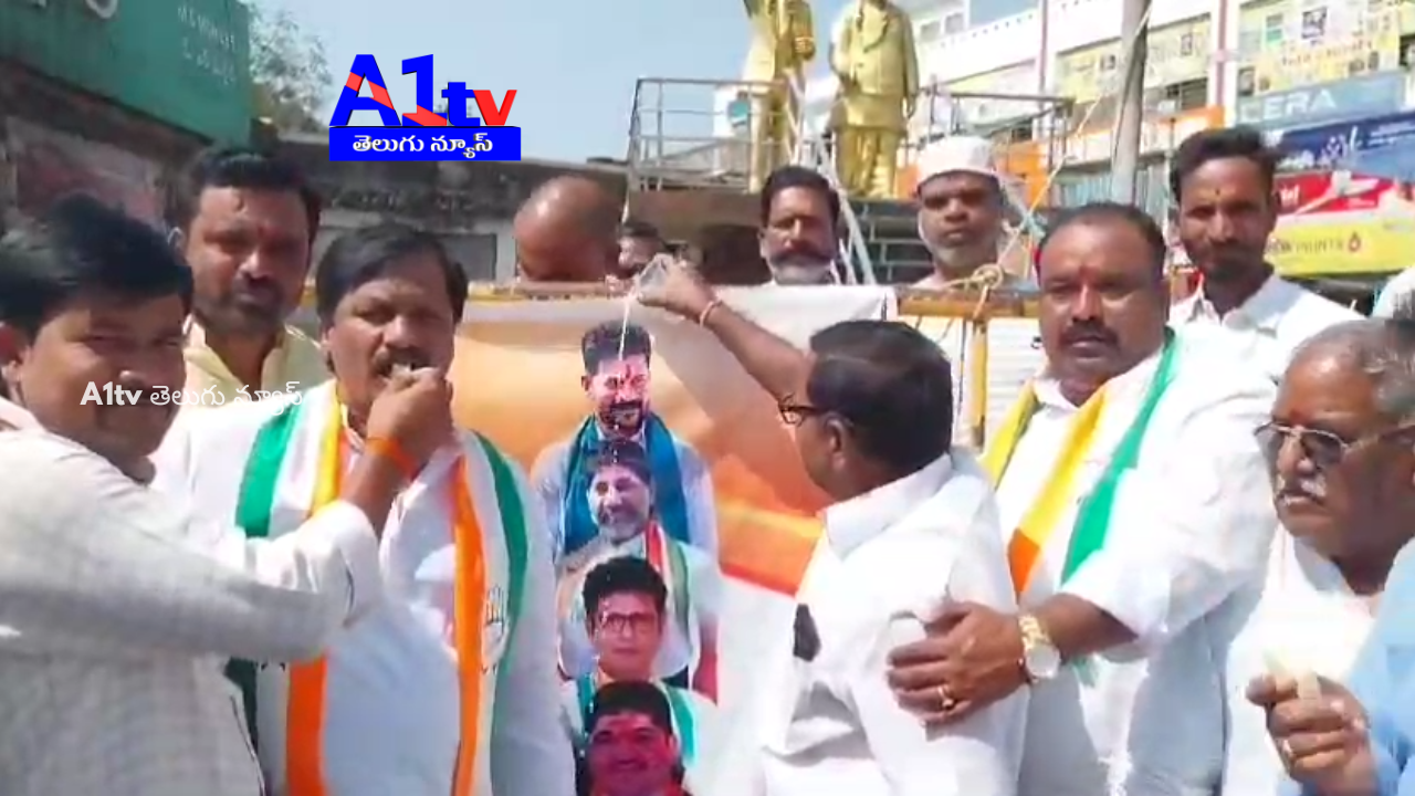 BC Welfare Association celebrates 42% reservation decision by Revanth Reddy, with sweet distribution and honours to leaders.