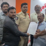 Allegations against Paleti Ramarao for misleading people on statue location. Complaint filed at police station.