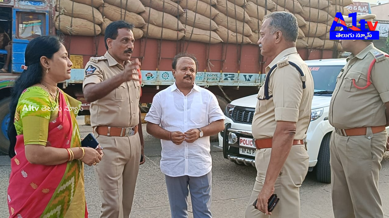 DSP Srinivasa Rao announced the installation of 100 CCTV cameras in Buchireddypalem to curb crime.