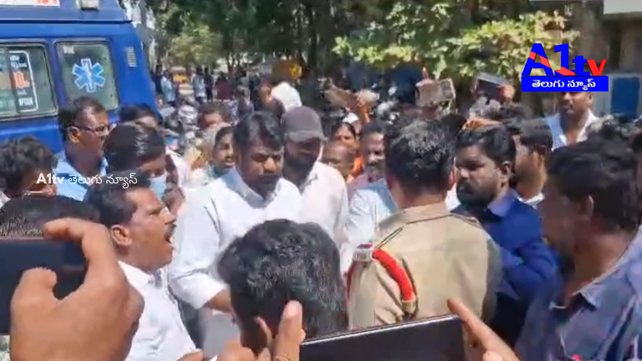 Dalit groups protest, demanding a murder case in the farmer’s suicide over land dispute.