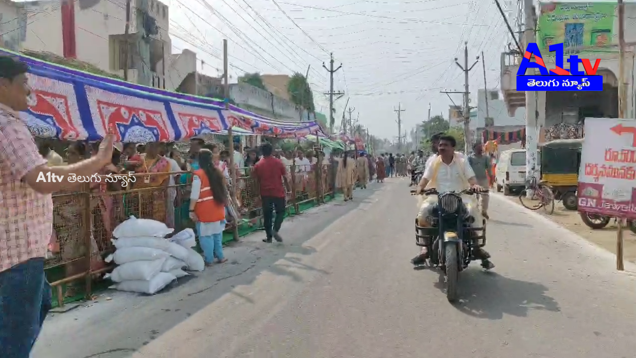 Rathasaptami celebrations in Arasavalli, Srikakulam, were grand. MLA Gundu Shankar personally supervised and ensured devotees’ comfort.