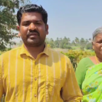 Farmer Subrahmanyam has been safeguarding his land for 60 years and requests authorities to take action against encroachment.
