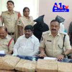 Police arrested three for selling ganja in Madanapalle, seizing 20 kg worth ₹2.5 lakh. A case has been registered, said DSP.