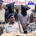 గిద్దలూరులో గంజాయి విక్రయదారుల అరెస్టు Three arrested in Giddalur for selling ganja; police seized three kilos. Authorities plan drone surveillance to monitor illegal activities.