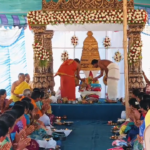 The 24th Pavithrotsavam Brahmotsavam of Sri Venkateswara Swamy was celebrated grandly in Kalvakunta, Nizampet Mandal.