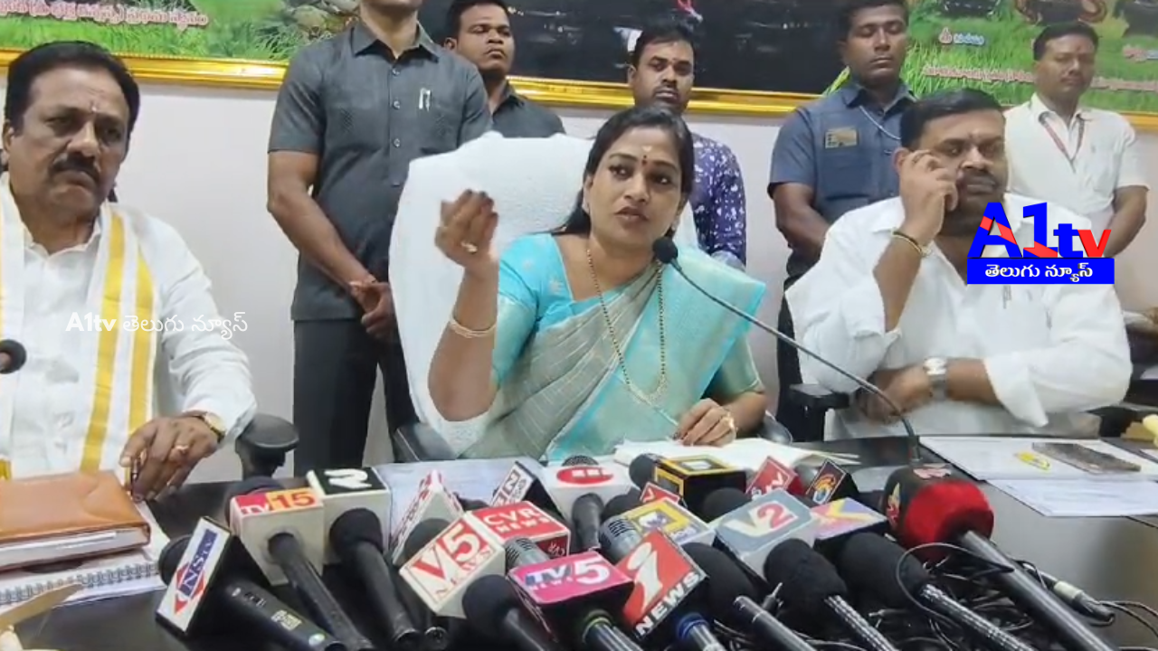 Home Minister Anitha visited Srikalahasti temple, offered special prayers, and conducted a review meeting with officials.