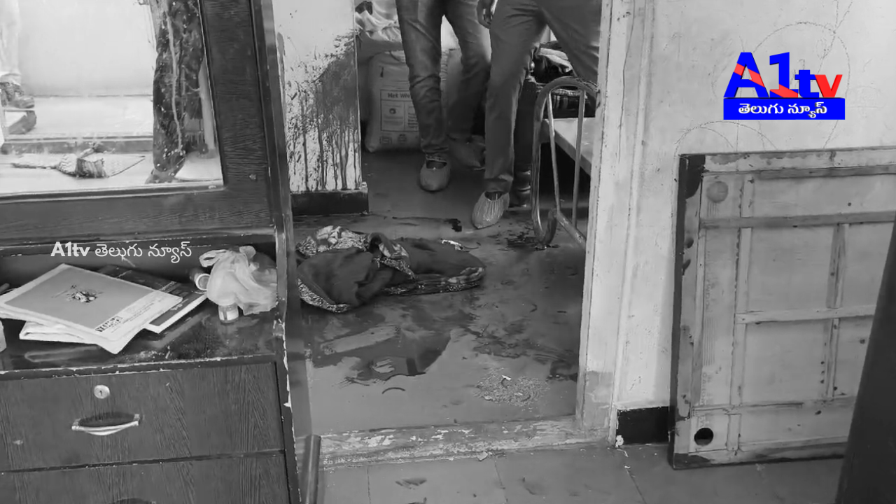 In LB Nagar, a husband surrendered to the police, claiming to have killed his wife. The police are investigating the accused, Venkatesh.