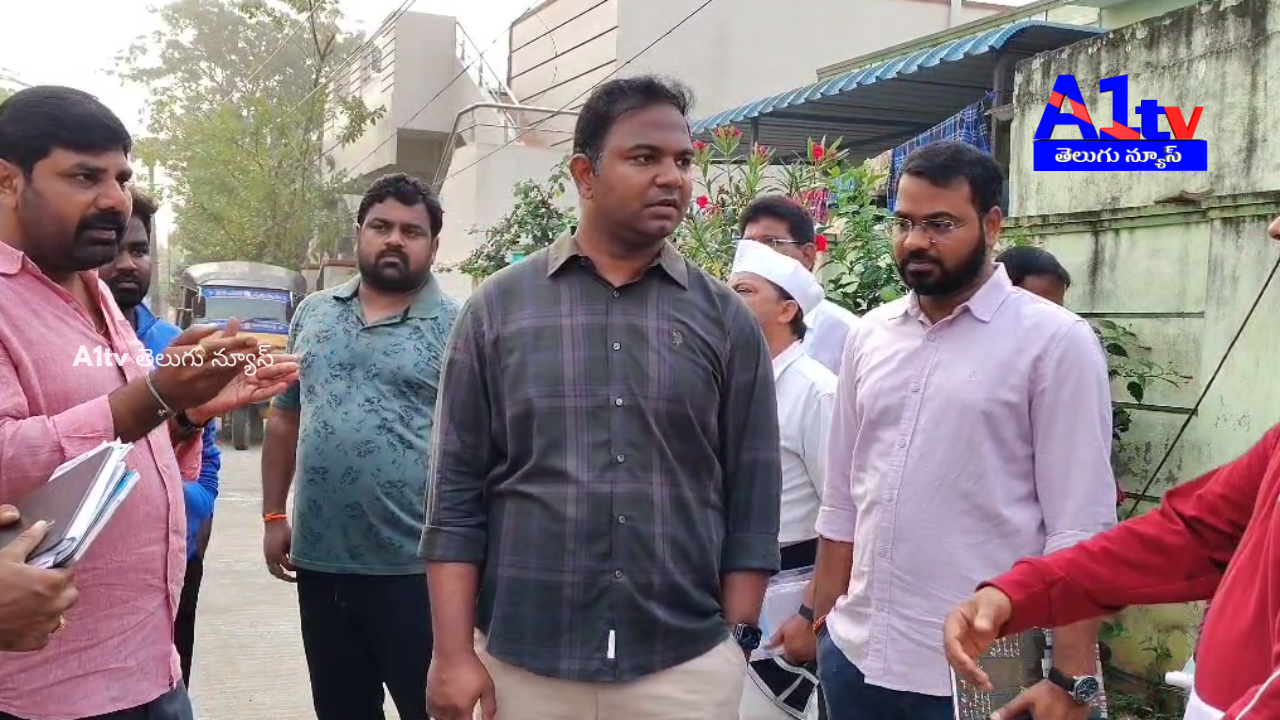 In Nellore, Commissioner Surya Teja issued instructions to clean vacant lands and raise awareness about the Surya Ghar electricity scheme.