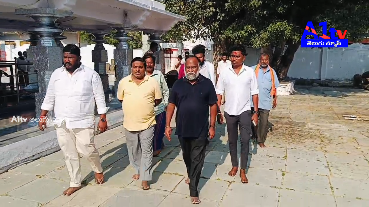 TPCC Working President Jaggareddy reviewed Shivaratri arrangements at Sangameshwara Temple in Sangareddy, ensuring facilities for devotees.