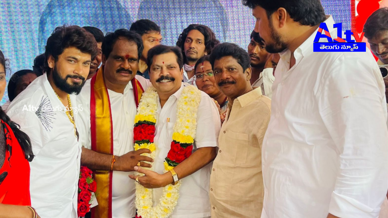 Dr. Kandula Nagaraju wished Visakha South MLA Vamsi Krishna Srinivas on his birthday and praised his developmental efforts.
