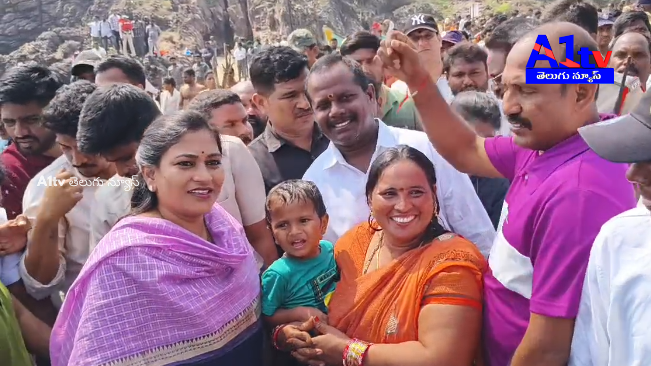 Home Minister Vangalapudi Anita took a holy dip at Revupolavaram, interacted with devotees, and assured that all arrangements were in place.